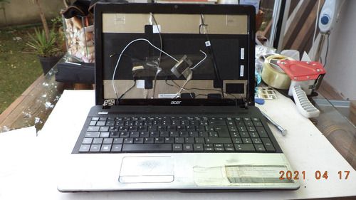 Carcaça Notebook Acer E1-571-6601 - Vide Nota
