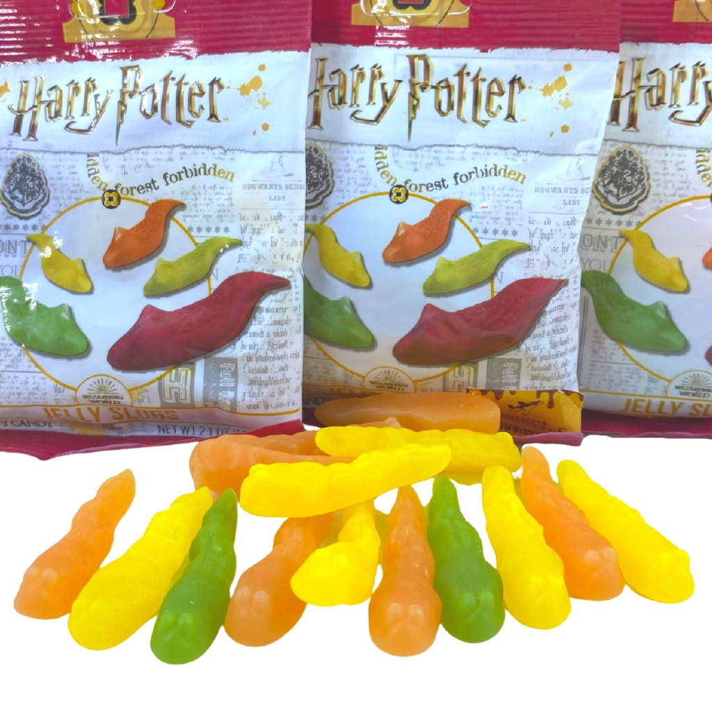 Jelly Belly Slugs Bag Harry Potter Lesmas Doces Sortidas Harry Potter