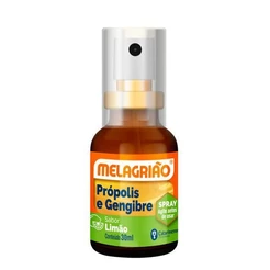 Melagriao Spray Limão 30Ml Propolis + Gengibre