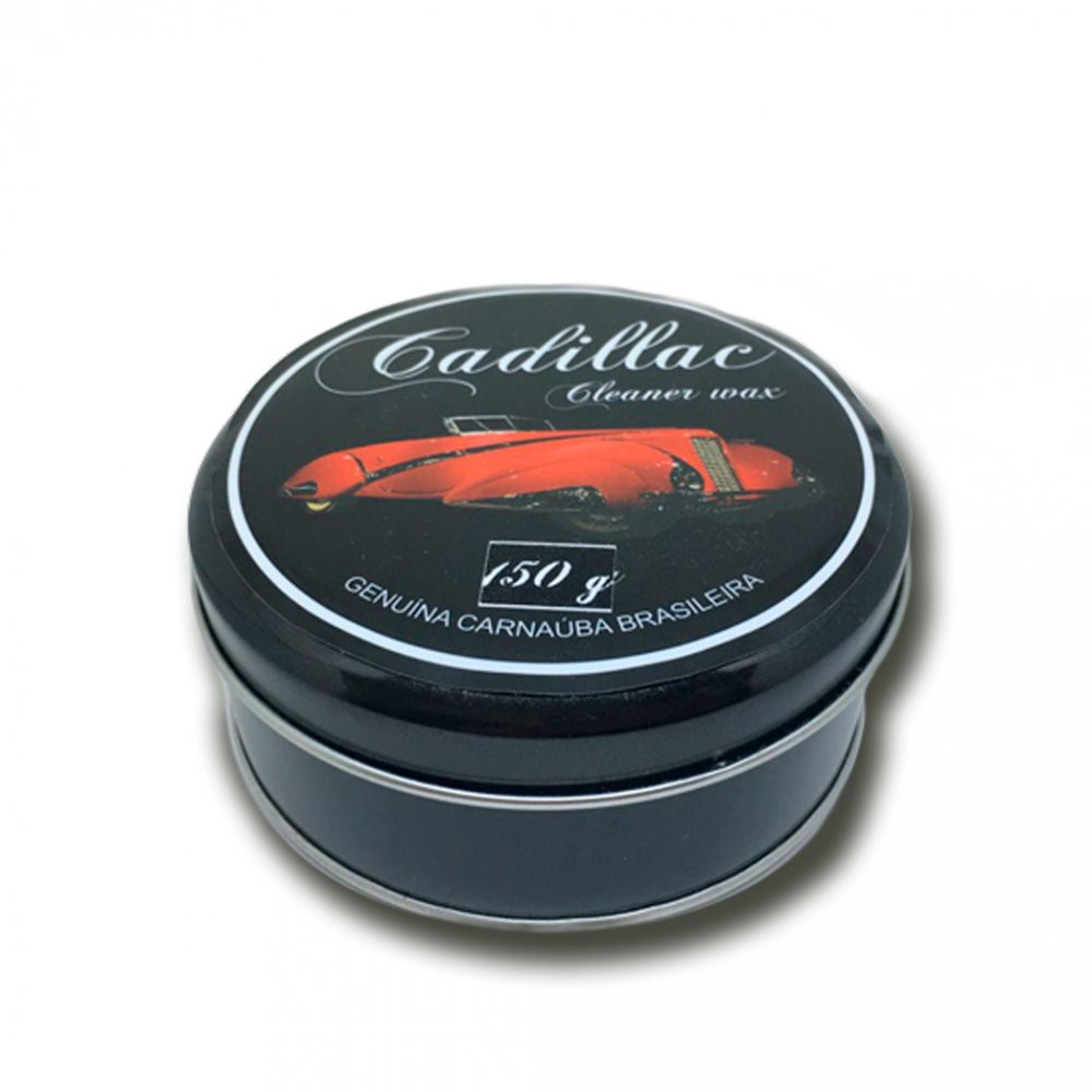 Cera em Pasta Cleaner Wax 150g c/ Aplicador Cadillac
