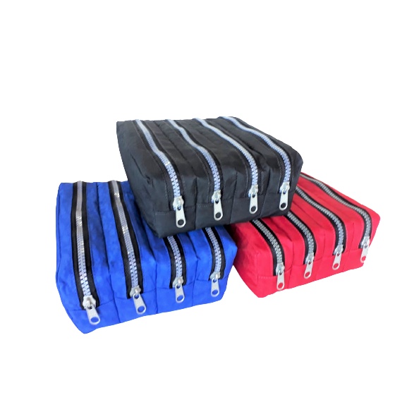 Estojo Escolar Tactel 4 Divisórias em Oferta na Shopee