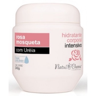 Hidratante Corporal Intensivo Rosa Mosqueta com Uréia 240g Natu Charm