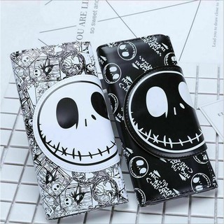 O Pesadelo Antes Do Natal Jack Skellington PU Carteira/Bolsa De Moedas