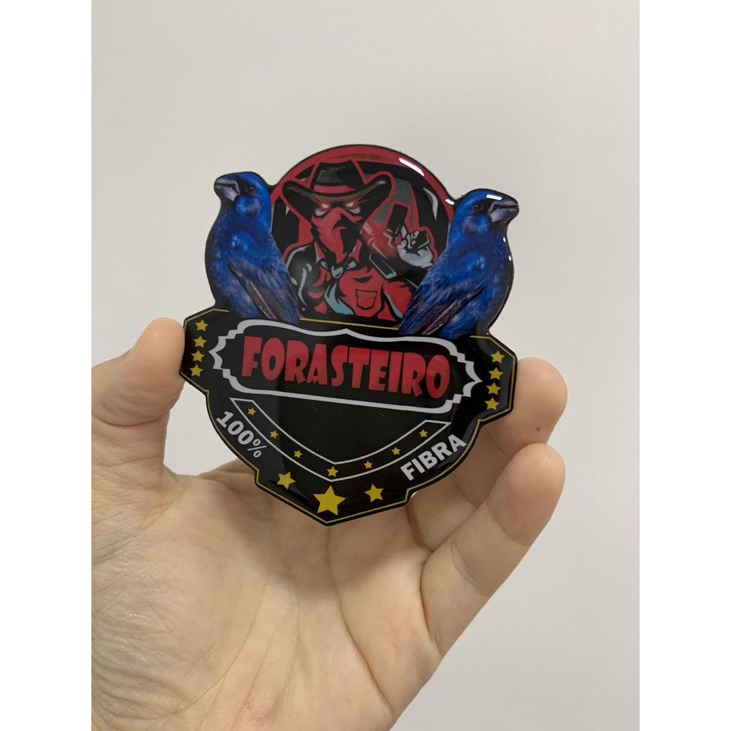 Placa de Gaiola Personalizada para Pássaro Resinada coleiro, trinca, curió, bicudo, azulão, sibite, calopsita, bico veludo, bigodinho, tiziu,tarin, tie sangue, tico tico, pardal