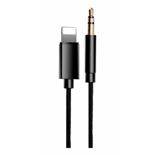 Cabo Auxiliar 3.5 Para iPhone 7/plus/ iPad / iPod 1m Black