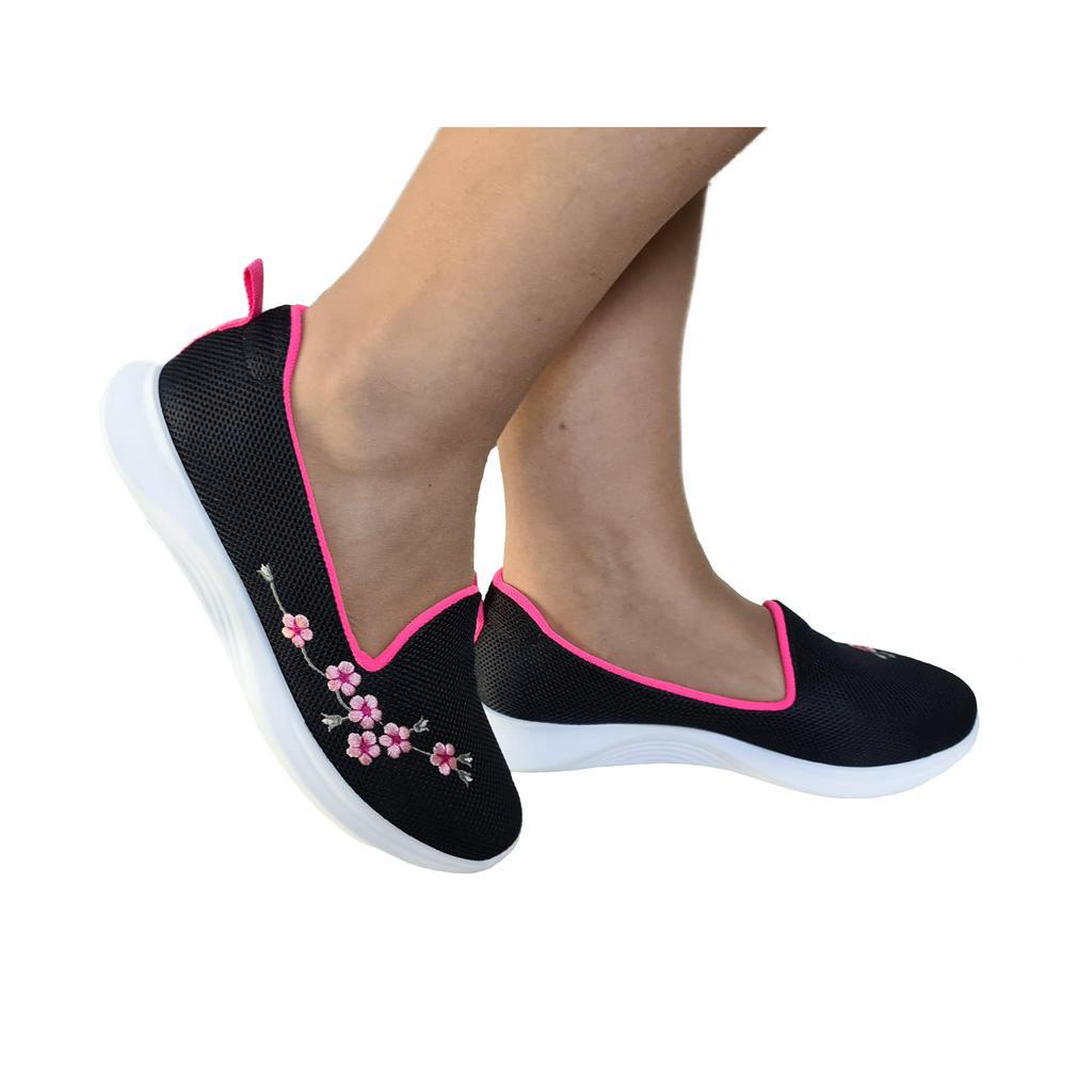 Tênis Feminino Sem cadarço Caminhada JaquesCouto Shoes