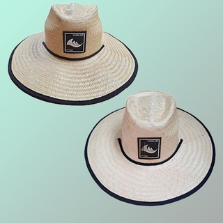 Chapeu De Palha Surf Quiksilver Praia Para Carnaval Promoção