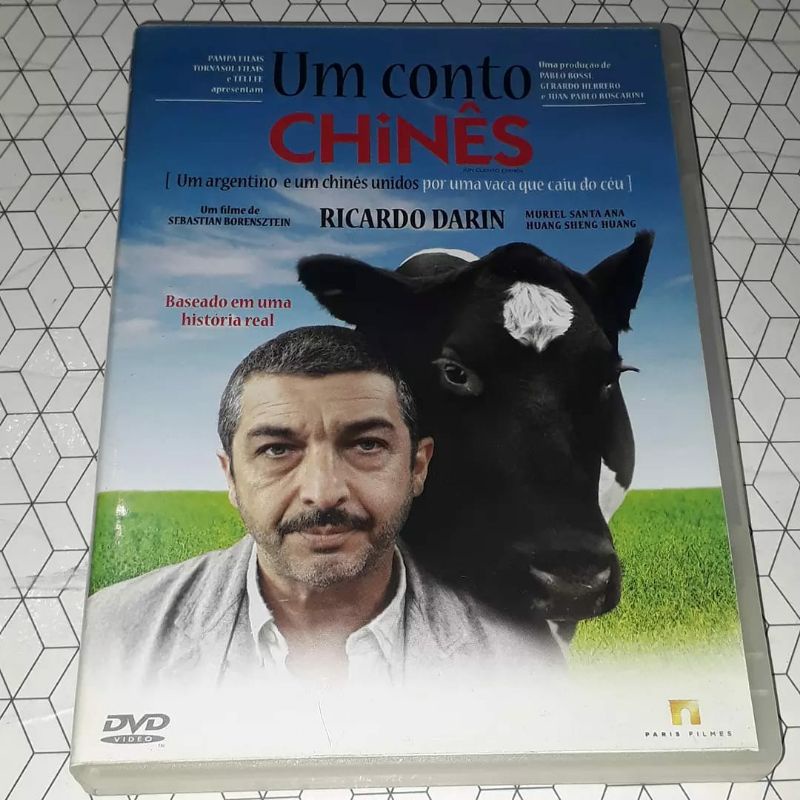 Dvd Original Um conto Chinês (Ricardo Darin)