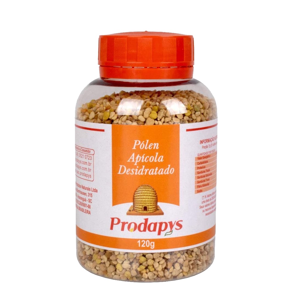 Pólen Apícola Desidratado 120g - Prodapys