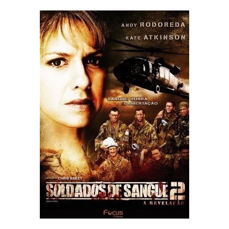 dvd soldados de sangue 2 lacrado  - A Revelação - Kate Atkinson
