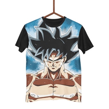 Camisa Camiseta Goku Ultra Instinct Unmastered An-155