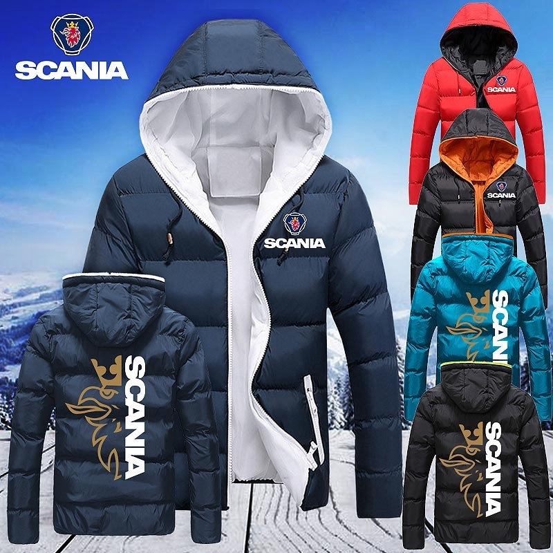 jaqueta masculina scania