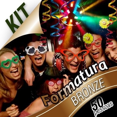 Kit Formatura (pulseira Neon, Máscaras, Óculos) - 151 Peças