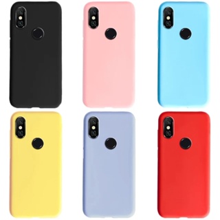 Case Capa Silicone Fina Tpu Para Xiaomi Mi A2 Lite em Oferta na Shopee