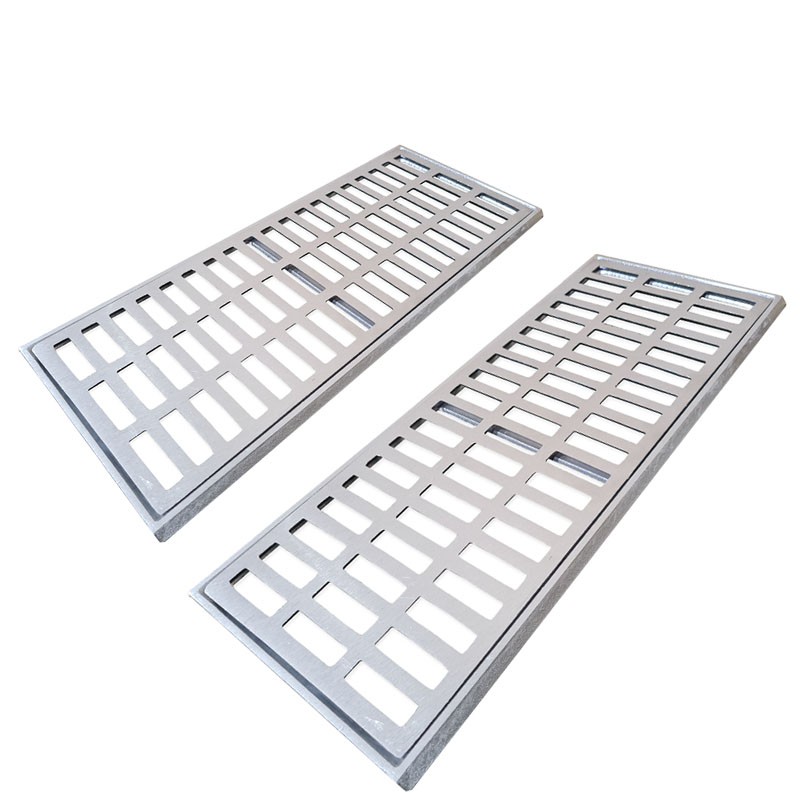 Ralo Grelha 20x100 Pluvial C/ Suporte