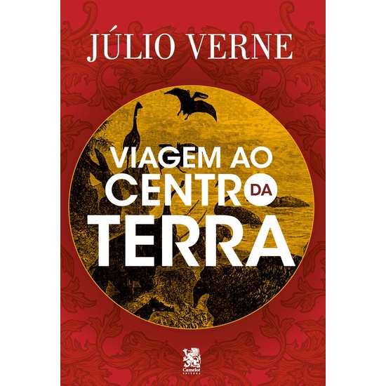 Viagem ao Centro da Terra - Capa especial em Oferta na Shopee