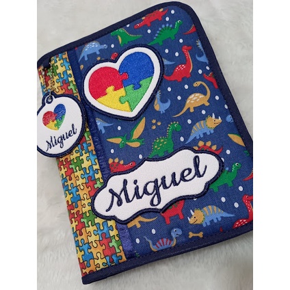 Porta documentos/capa caderneta de vacinação