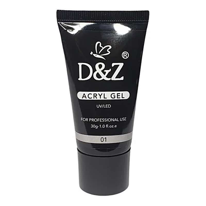 Polygel D&z Uv/led 30g 9 Cores Alongamento das Unhas Manicure Acrílico