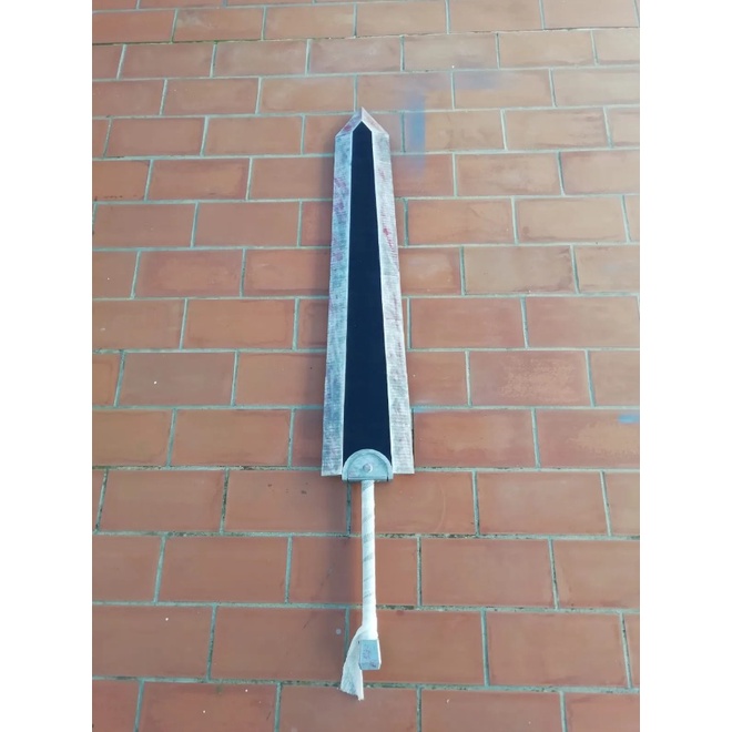 Espada Do Guts Dragonslayer Berserk Para Cosplay