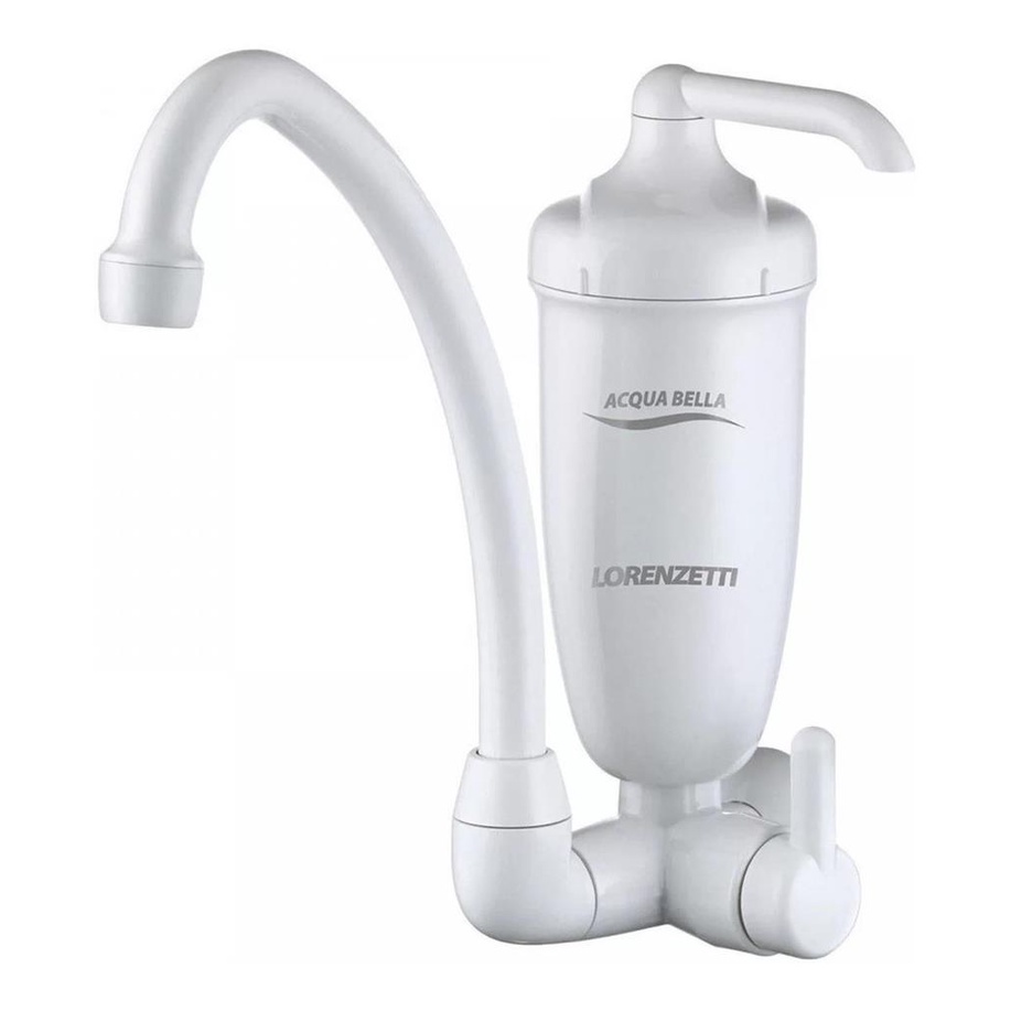 Torneira Filtro Purificador Parede Acqua Bella Lorenzetti