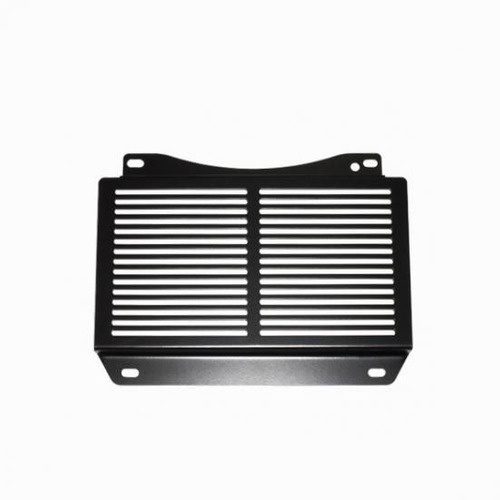 Proteção Frontal De Radiador Ninja 300  2013/18 Aço Preto