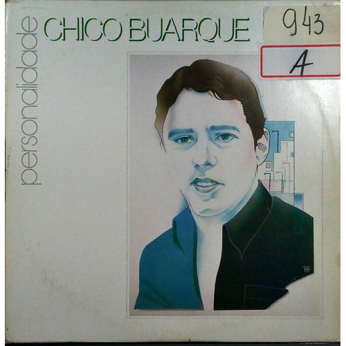 Chico Buarque Lp Personalidade Philips 1987 + Encarte N.397