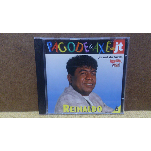 Cd Reinaldo - Jornal Da Tarde - Coleção Pagode E Axé
