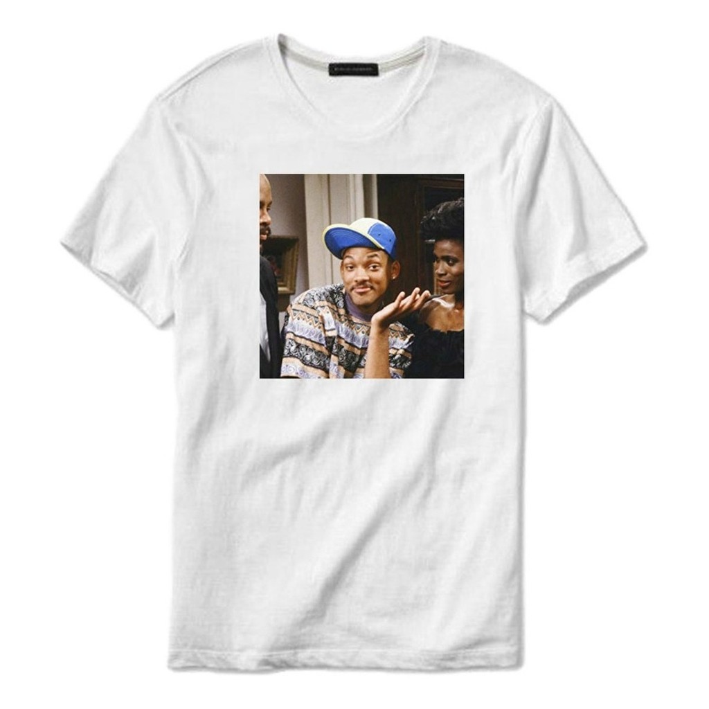 Camiseta Blusa  Will Smith Fresh Prince Hip Hop Rap