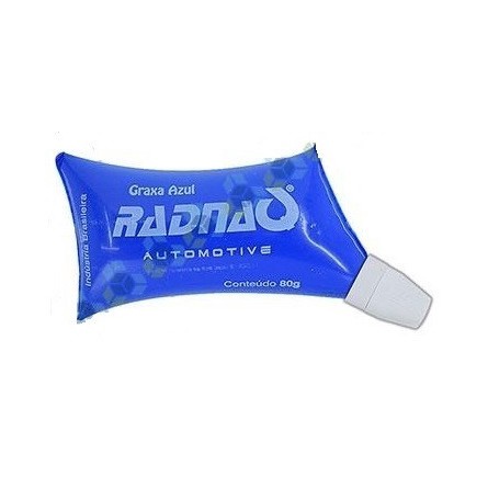 Graxa Azul Com Bico (80 Gr) Radnaq