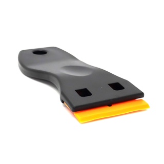 RASPADOR ENVELOPAMENTO C/ LÂMINA PLÁSTICA SEM CORTE PARA INSTALAÇÃO DE INSUFILM  E PELÍCULAS em Oferta na Shopee