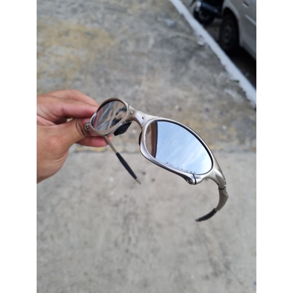 Óculos Penny Plasma Lente Liquid Metal