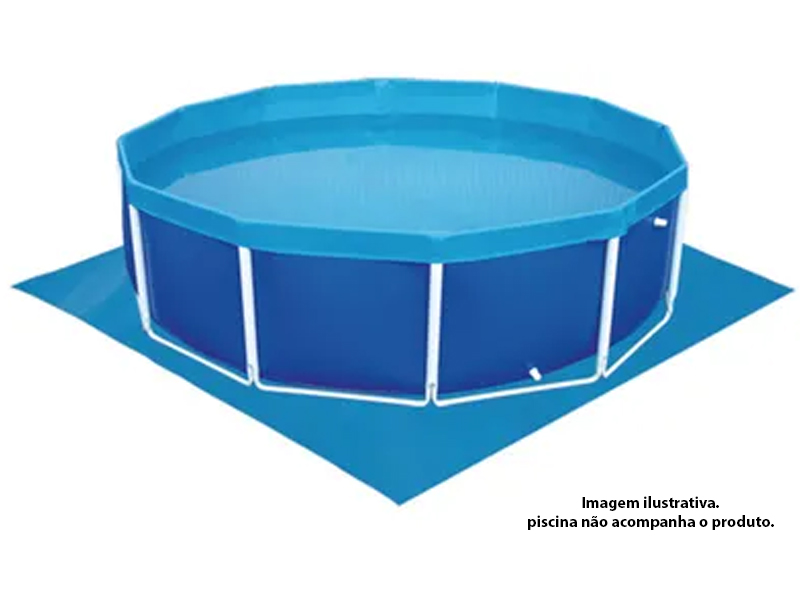 Forro p/ Piscina Infantil 5500 Litros MOR em Oferta na Shopee
