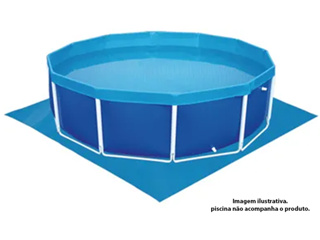 Forro p/ Piscina Infantil 5500 Litros MOR em Oferta na Shopee