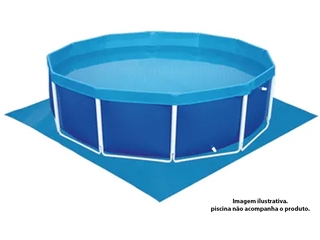 Forro De Piscina Infantil Até 5500 Litros