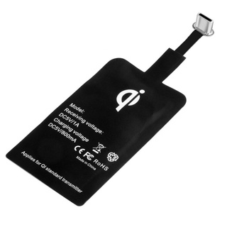 Adaptador Carregamento Sem Fio Wireless Qi Indução Universal