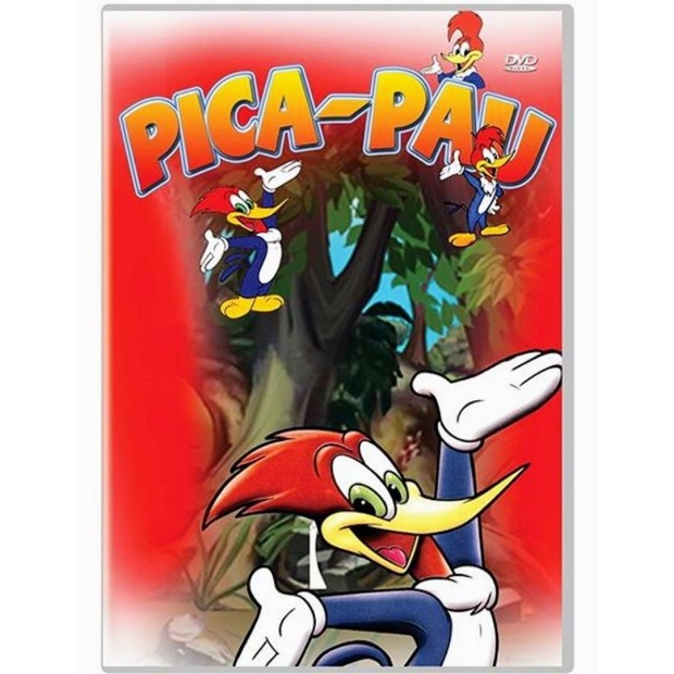 Dvd Pica-Pau - Lacrado e Original - (Raridade).