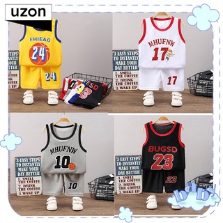 Conjunto Infantil Masculino Uniforme De Basquete + Shorts