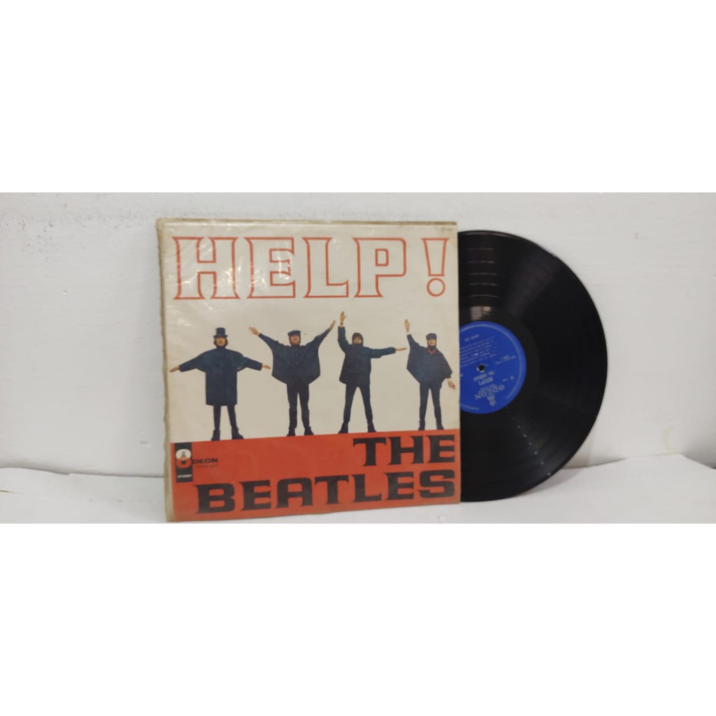 LP THE BEATLES - HELP ! LP MONO 1965 CAPA SANDUICHE | Shopee Brasil