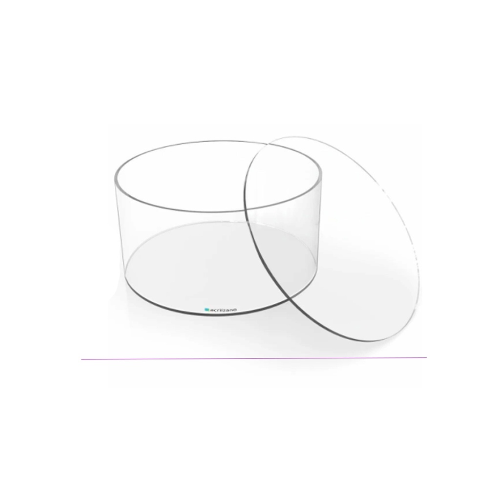 Suporte acrilico Base bolo fake 20cm pronto para decorar