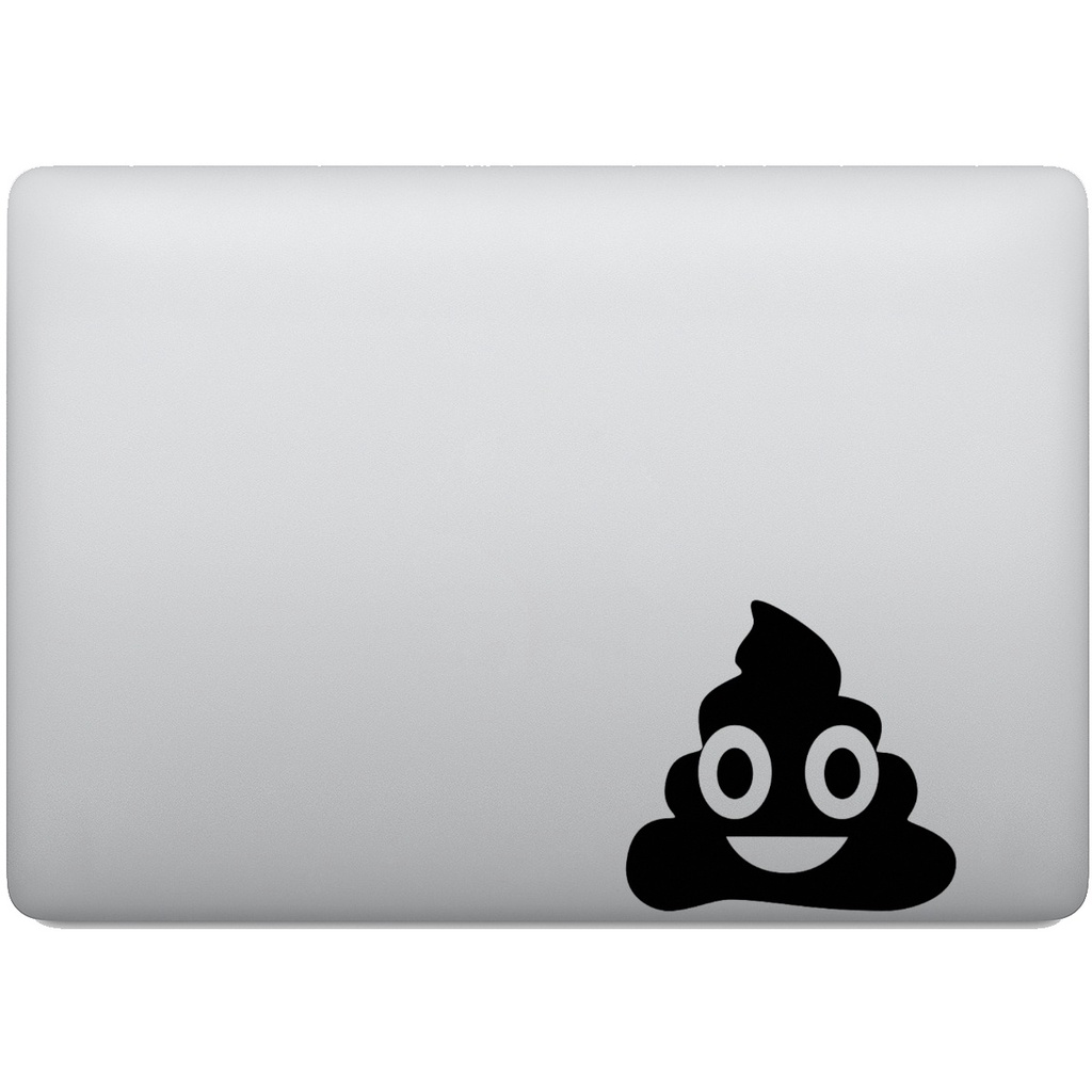 Adesivo de Notebook Emoji Cocô