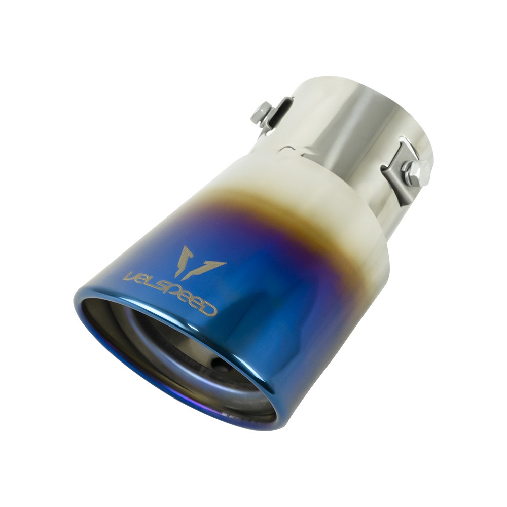 Ponteira Esportiva Automotiva Curva Azul em Oferta na Shopee