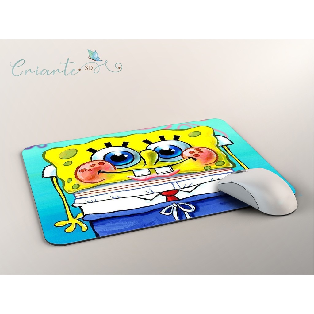 Mouse Pad Bob Esponja #08