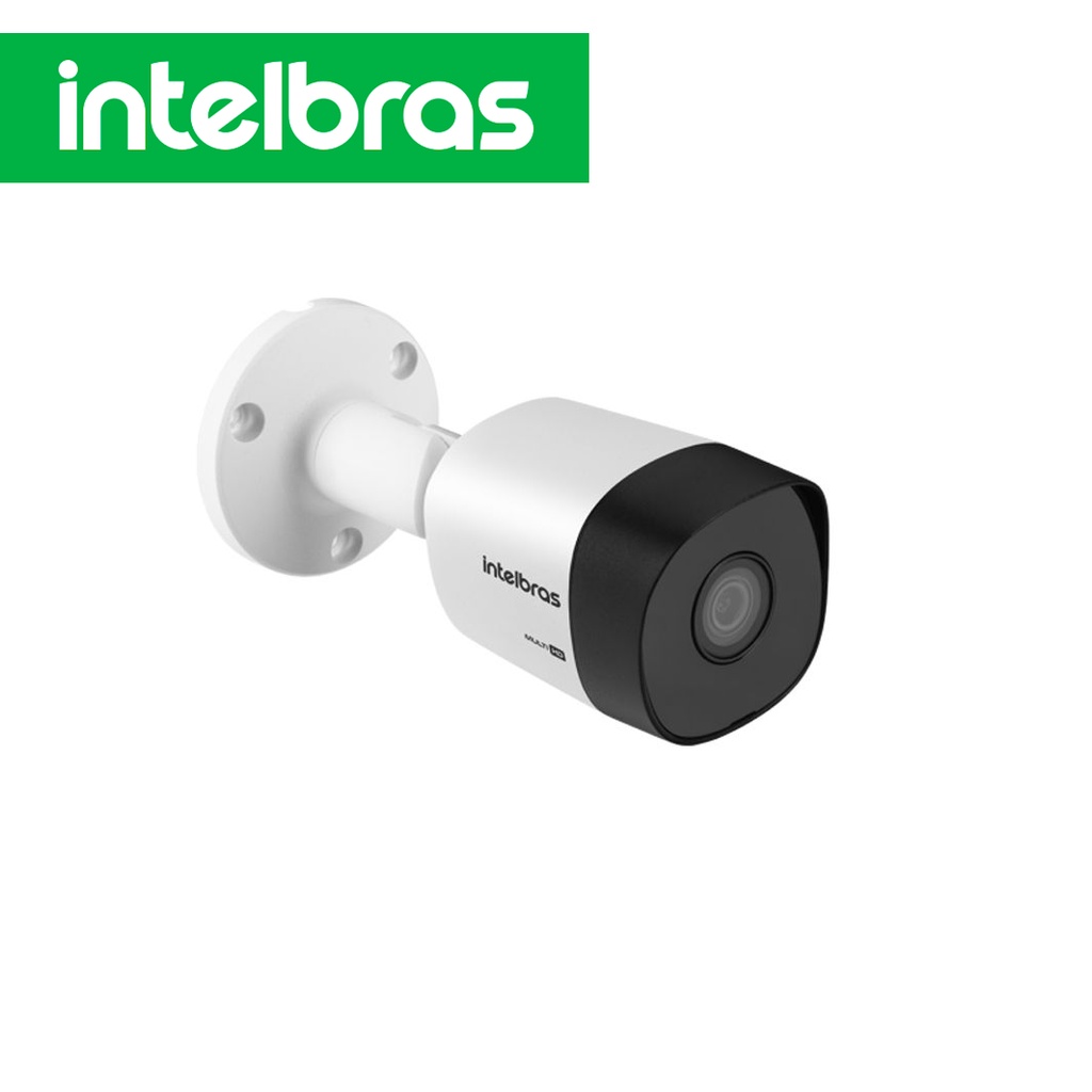 Camera De Segurança Externa Vhd 1015b Infra Noturna Multi Hd Intelbras