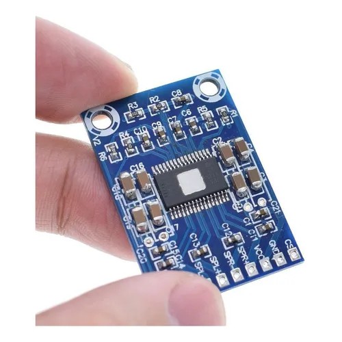Placa Mini Amplificador Estéreo 50w+50w Total 100w RMS Azul