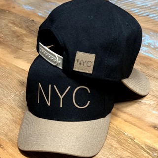 Boné NYC Anth New York City Snapback NY Sarja Premium Aba Caramelo em Oferta na Shopee