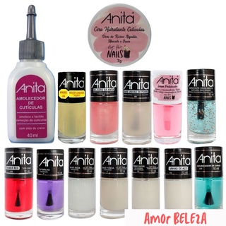 Linha De Tratamento De Unhas Anita - Você Escolhe -