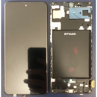 Tela Frontal Touch Display A71 A715 incell com aro Sem biometria