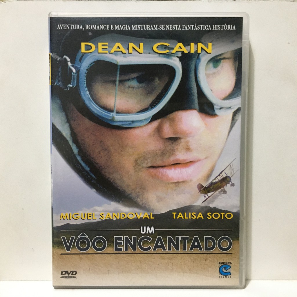 DVD - Um Vôo Encantado - Dean Cain