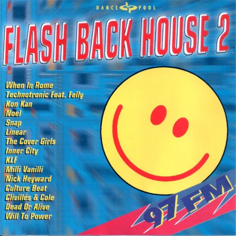 Cd Flash Back House 2 dance pool | Shopee Brasil