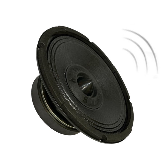 Alto Falante Woofer 6 Polegadas Sturdy 200 Watts RMS em Oferta na Shopee